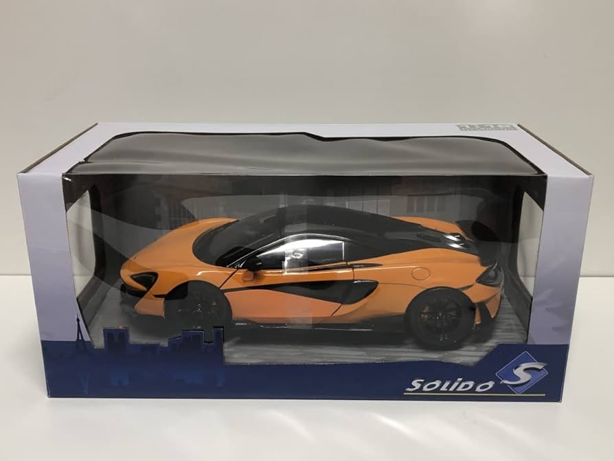 ソリド 1/18 マクラーレン600LT Amazon | solido 1/18 McLaren 600LT 2018 blade silver